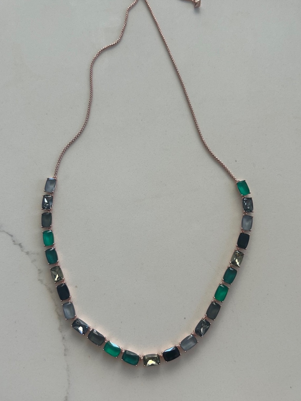 Bomb Party New Rose Gold Jewel Candy Collection featuring rectangular Gem Bar